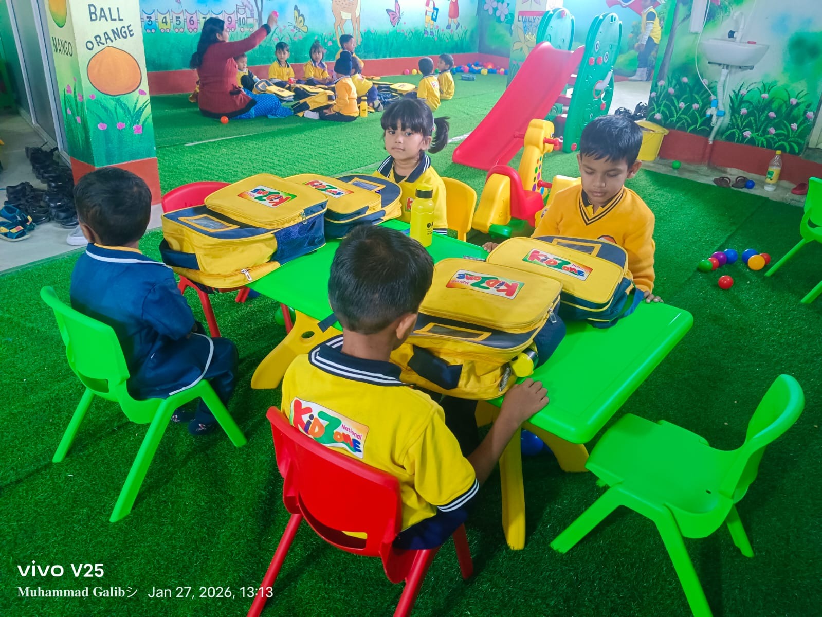 KidZone Students